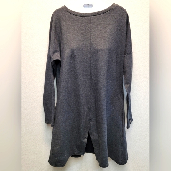 BE WEAR Women's L/XL Long Sleeve, Split Front Tunic, Made in Poland - Picture 1 of 10